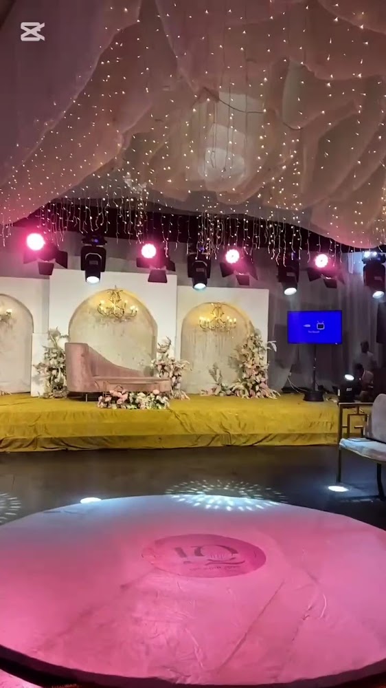 Mercy Event Centre interior - Shagamu event hall